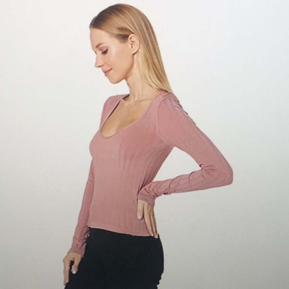 NWT Free People Lucky You Layering Top - Picture 3 of 11